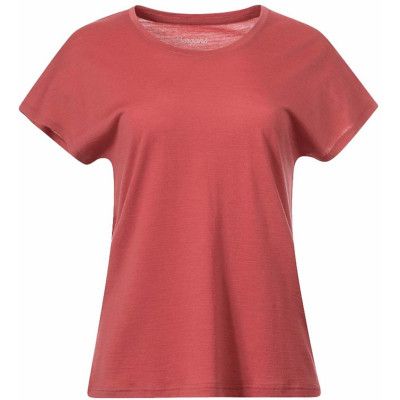 Bergans Women's Whenever Merino Tee Rusty Dust