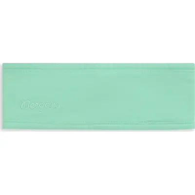 Bergans Women's Cotton Headband Cool Mint