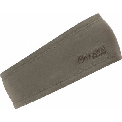 Bergans Women's Cotton Headband Green Mud