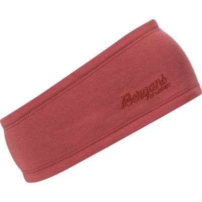 Bergans Women's Cotton Headband Rusty Dust