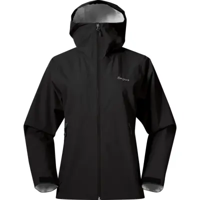 Bergans Women's Essentials 2.5l Shell Jacket  Black