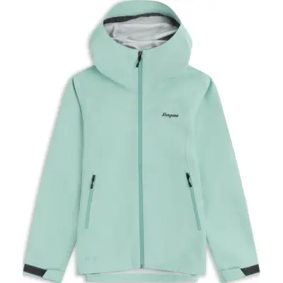 Bergans Women's Essentials 2.5l Shell Jacket  Mint Crush