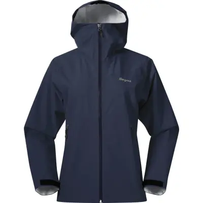 Bergans Women's Essentials 2.5l Shell Jacket  Navy Blue