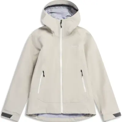 Bergans Women's Essentials 3L Shell Jacket Coastal Sand