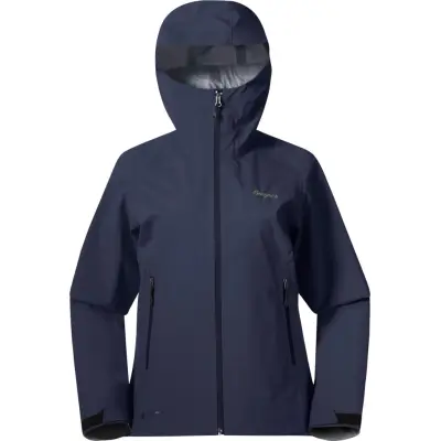 Bergans Women's Essentials 3L Shell Jacket Navy Blue