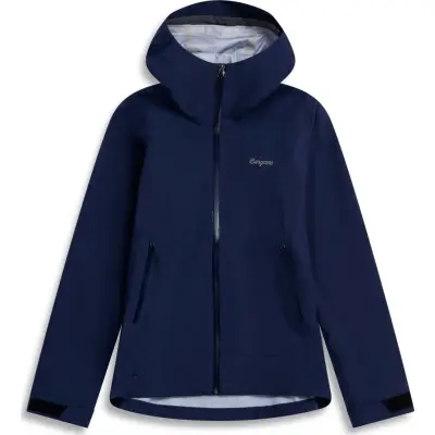 Bergans Women's Essentials 3L Shell Jacket Navy Blue