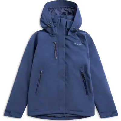 Bergans Women's Flya Insulated Lady Jacket Black/solid Grey