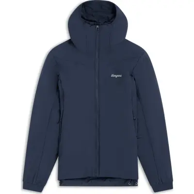 Bergans Women's Holo Insulated Hood Jacket Navy Blue