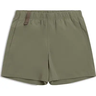 Bergans Women's Imingen Pull-On Shorts Green Mud