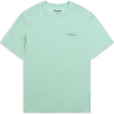 Bergans Women's Logo Merino Tee Mint Crush
