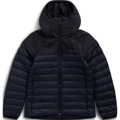 Bergans Women´s Lom Light Down Hood Jacket  Black