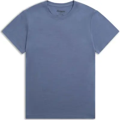 Bergans Women's Merino Light Tee Granite Blue
