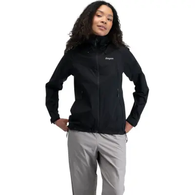 Bergans Women's Microlight Jacket Black