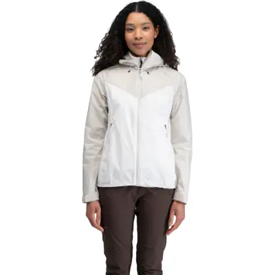 Bergans Women's Microlight Jacket Creme/bone White