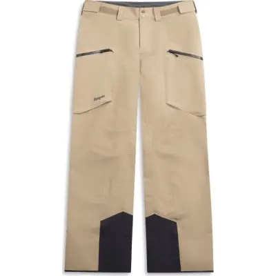 Bergans Women's Oppdal 3L Pants Sandstone