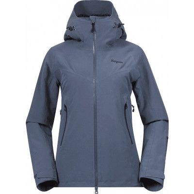 Bergans Women's Oppdal Insulated Jacket Granite Blue