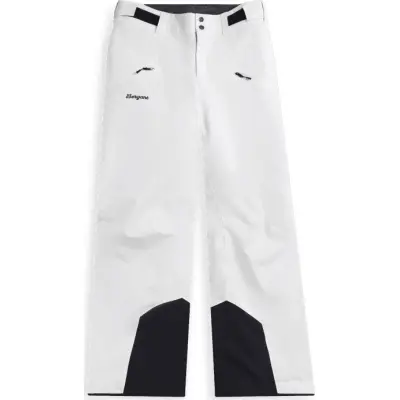 Bergans Women's Oppdal Insulated Shell Pants Arctic White