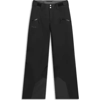 Bergans Women's Oppdal Insulated Shell Pants Black