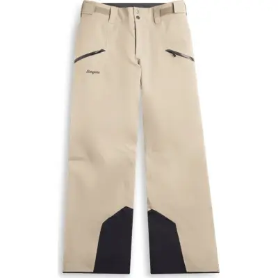 Bergans Women's Oppdal Insulated Shell Pants Sandstone