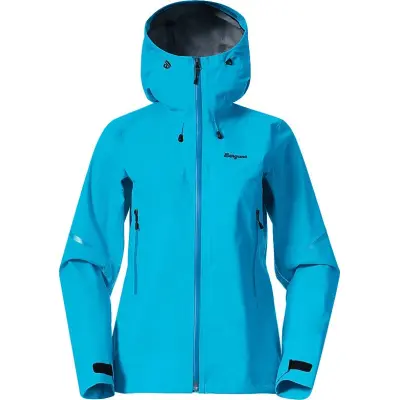 Bergans Women's Rabot Allround 3l Shell Jacket Aqua Lagoon