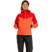 Bergans Women's Rabot Alpine 3L Shell Jacket Peachy Red/red