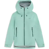 Bergans Women's Rabot Light 3L Shell Jacket Mint Crush