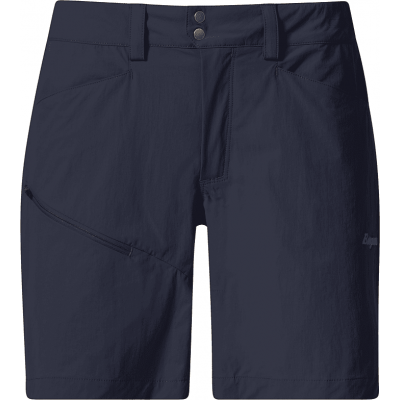 Bergans Women's Rabot Light Softshell Shorts Navy Blue