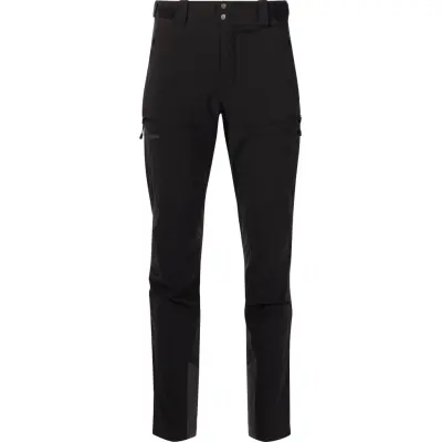 Bergans Women's Rabot Softshell Pants  Black