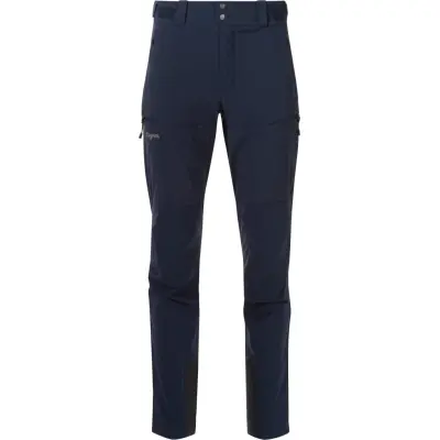 Bergans Women's Rabot Softshell Pants  Navy Blue