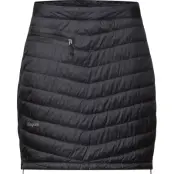 Bergans Women's Røros Insulated Overskirt Black
