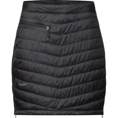 Bergans Women's Røros Insulated Overskirt  Black