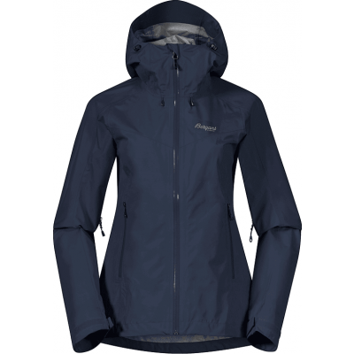 Bergans Women's Skar light 3L Shell Jacket Navy Blue
