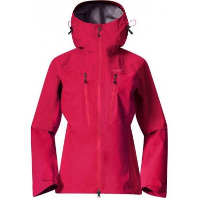 Bergans Women's Tind 3Layer Shell Jacket Alpine Rose
