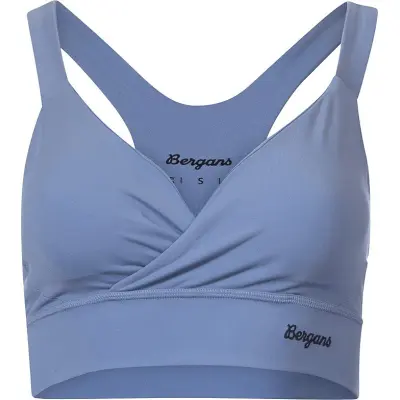Bergans Women's Tind Light Support Top Blueberry Milk