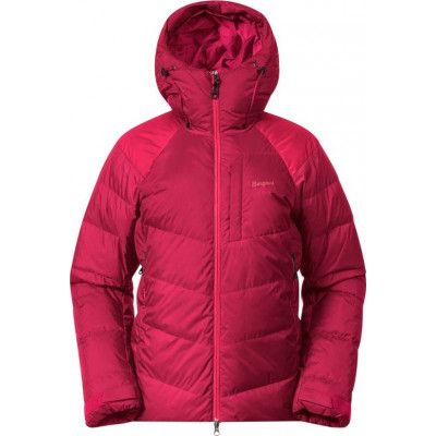Bergans Women's Tind Mountain Down Jacket Alpine Rose