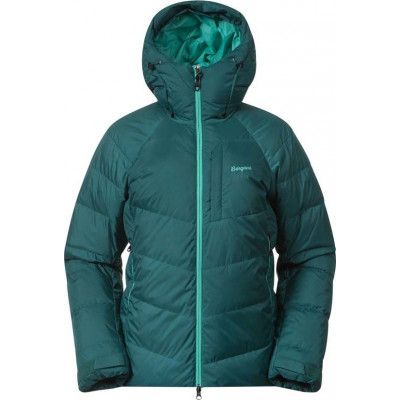 Bergans Women's Tind Mountain Down Jacket Malachite Green