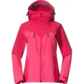 Bergans Women's Tind Softshell Jacket  Light Alpine Rose/Alpine Rose