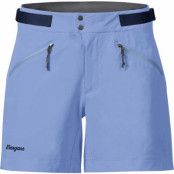 Bergans Women's Tind Softshell Shorts  Blueberry Milk