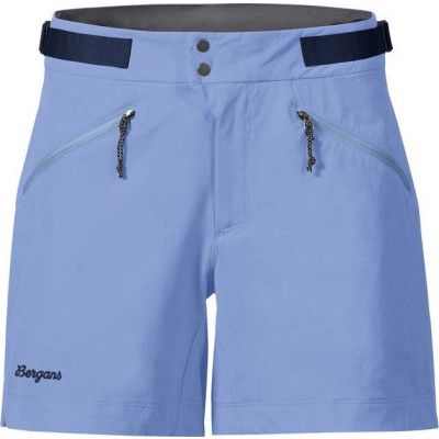 Bergans Women's Tind Softshell Shorts  Blueberry Milk