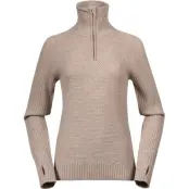 Bergans Women's Ulriken Jumper Sandstone