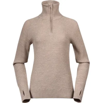Bergans Women's Ulriken Jumper Sandstone