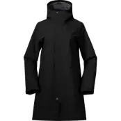 Bergans Women's Urban 2L Shell Coat  Black