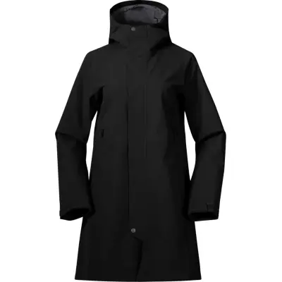 Bergans Women's Urban 2L Shell Coat  Black