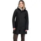 Bergans Women's Urban 2L Shell Coat  Black/black