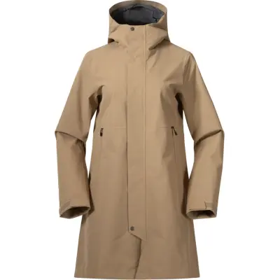 Bergans Women's Urban 2L Shell Coat  Warm Sand
