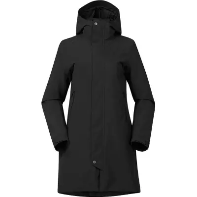 Bergans Women's Urban Insulated Shell Coat Black