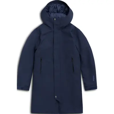 Bergans Women's Urban Insulated Shell Coat Dark Navy