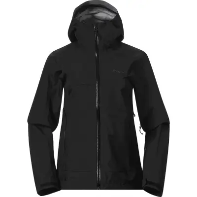 Bergans Women’s Vaagaa 3L Shell Jacket Black