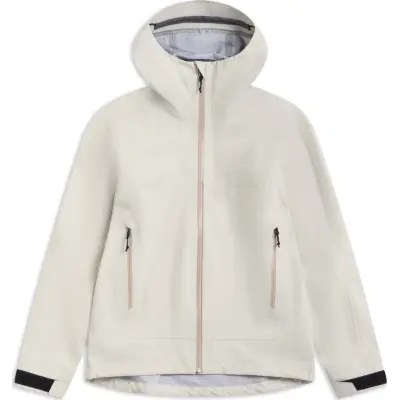 Bergans Women’s Vaagaa 3L Shell Jacket Bone White