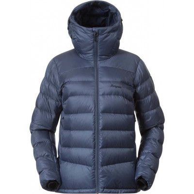 Bergans Women's Vaagaa Allround Down Jacket Granite Blue